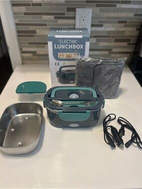 Electric Heated Lunch Box- Portable Meal Box